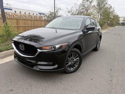 Jet Black Mica 2020 Mazda CX-5 Touring