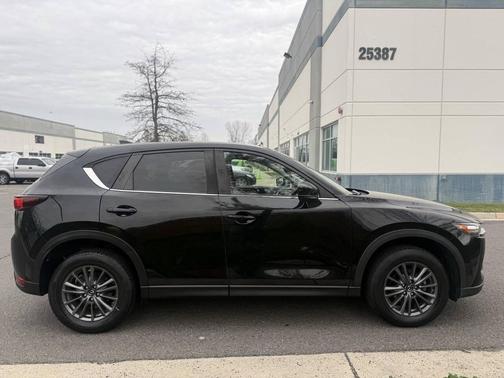 Jet Black Mica 2020 Mazda CX-5 Touring