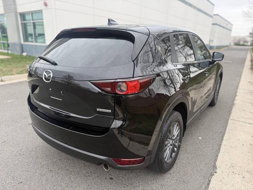 Jet Black Mica 2020 Mazda CX-5 Touring