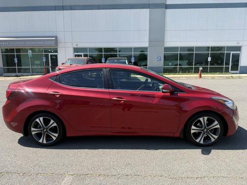 2015 Hyundai ELANTRA Sport