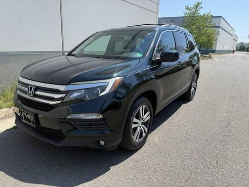 Black Forest Pearl 2016 Honda Pilot EX-L