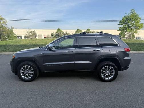 2015 Jeep Grand Cherokee Limited X