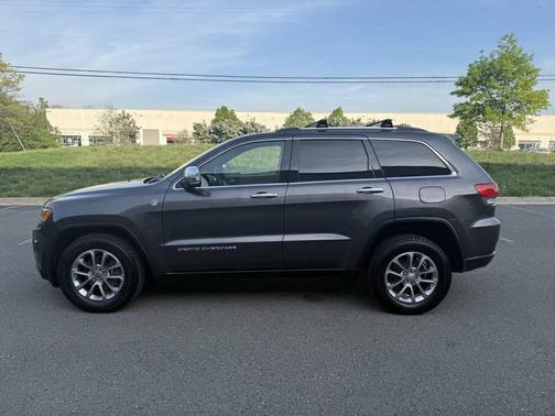 2015 Jeep Grand Cherokee Limited X
