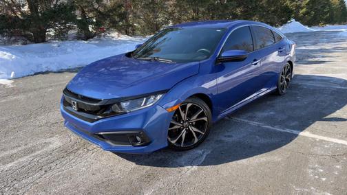 2020 Honda Civic Sport