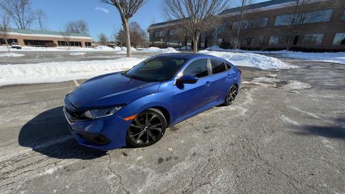 2020 Honda Civic Sport