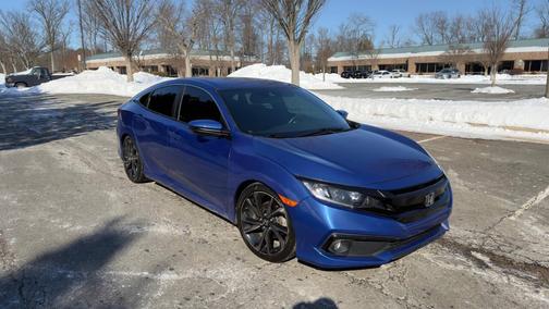 2020 Honda Civic Sport
