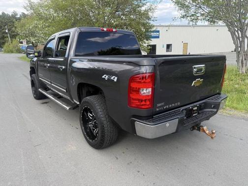 Black 2011 Chevrolet Silverado 1500 LT