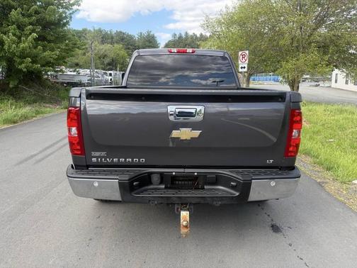 Black 2011 Chevrolet Silverado 1500 LT