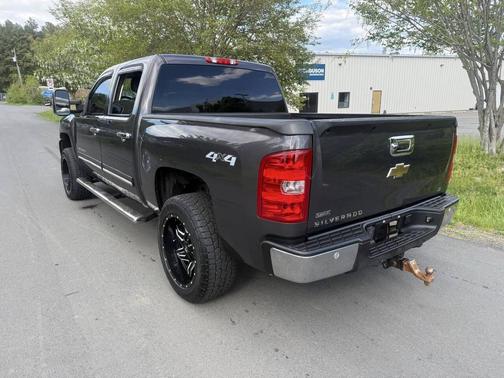 Black 2011 Chevrolet Silverado 1500 LT