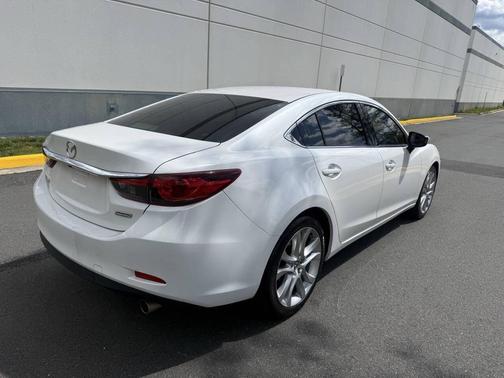 Snowflake White Pearl Mica 2014 Mazda Mazda6 i Touring