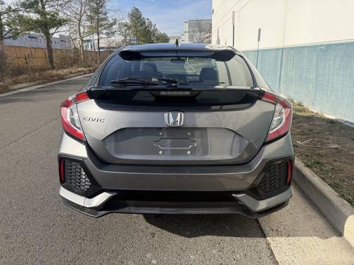 2018 Honda Civic EX