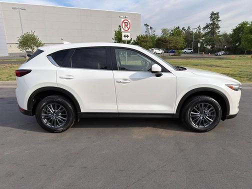 Snowflake White Pearl Mica 2020 Mazda CX-5 Touring