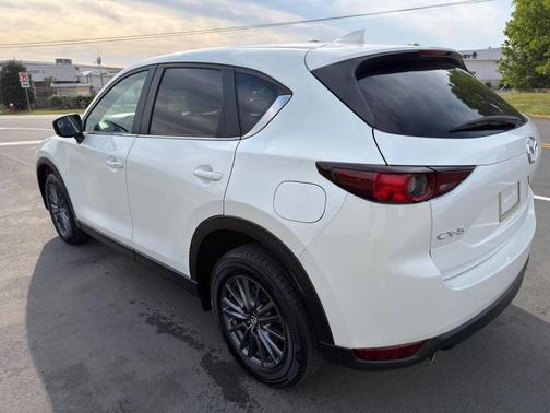 Snowflake White Pearl Mica 2020 Mazda CX-5 Touring