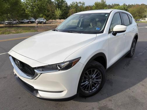 Snowflake White Pearl Mica 2020 Mazda CX-5 Touring