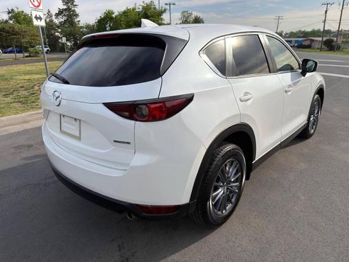Snowflake White Pearl Mica 2020 Mazda CX-5 Touring