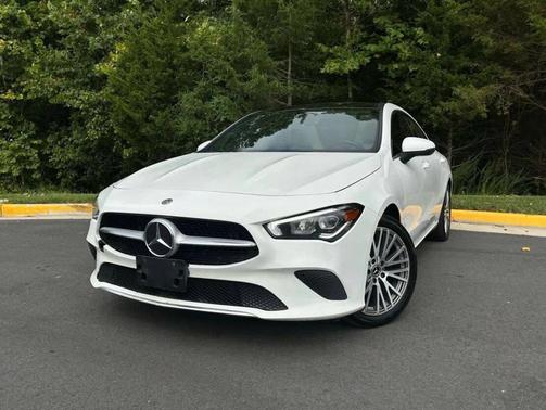 2020 Mercedes-Benz CLA 250 4MATIC