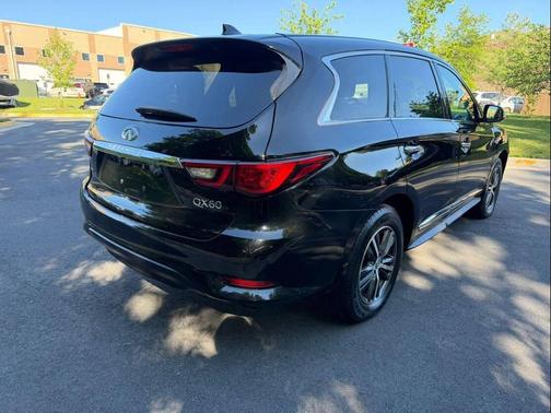 Black 2019 INFINITI QX60 Pure