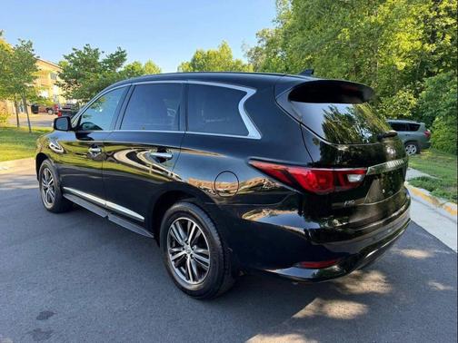Black 2019 INFINITI QX60 Pure