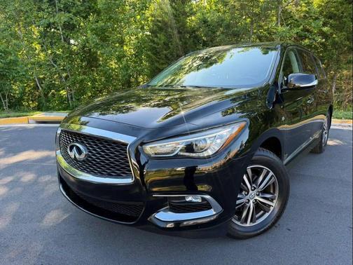 Black 2019 INFINITI QX60 Pure