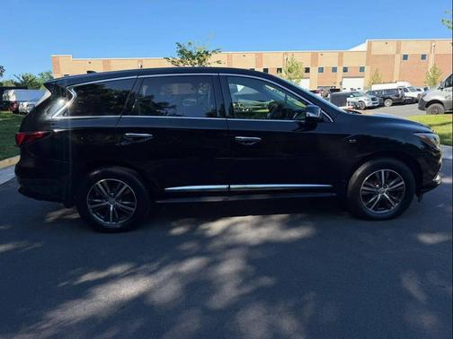 Black 2019 INFINITI QX60 Pure