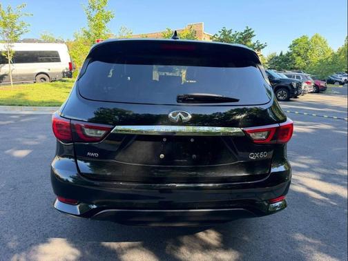 Black 2019 INFINITI QX60 Pure