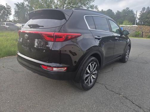 Black Cherry 2019 Kia Sportage EX