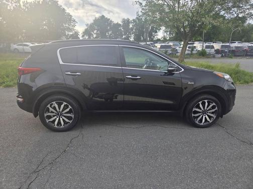 Black Cherry 2019 Kia Sportage EX