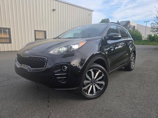 Black Cherry 2019 Kia Sportage EX