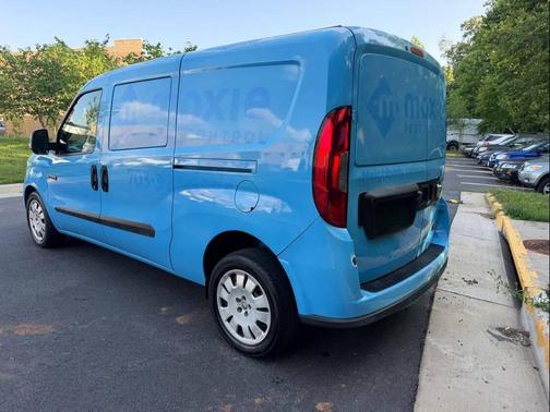 Blue Night Metallic 2018 RAM ProMaster City Tradesman