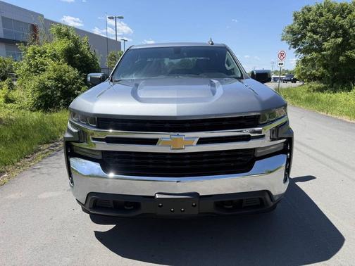 Gray 2020 Chevrolet Silverado 1500 LT
