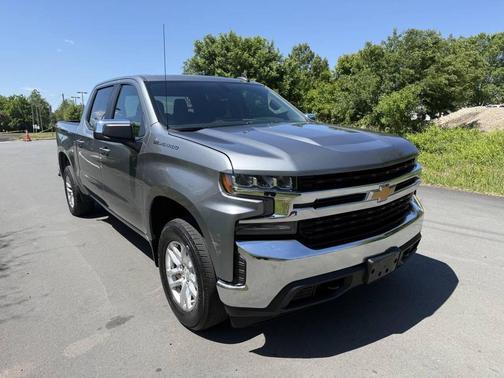 Gray 2020 Chevrolet Silverado 1500 LT