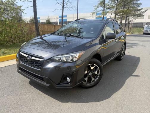 Gray 2018 Subaru Crosstrek 2.0i Premium