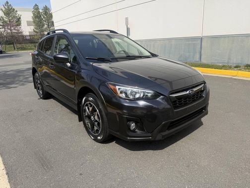 Gray 2018 Subaru Crosstrek 2.0i Premium