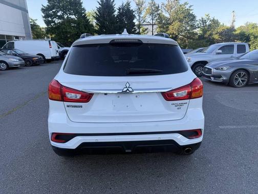 Pearl White 2019 Mitsubishi Outlander Sport 2.4 GT