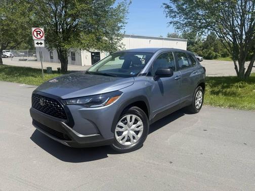 Celestite 2025 Toyota Corolla Cross L