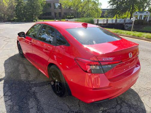 Rallye Red 2024 Honda Civic Sport