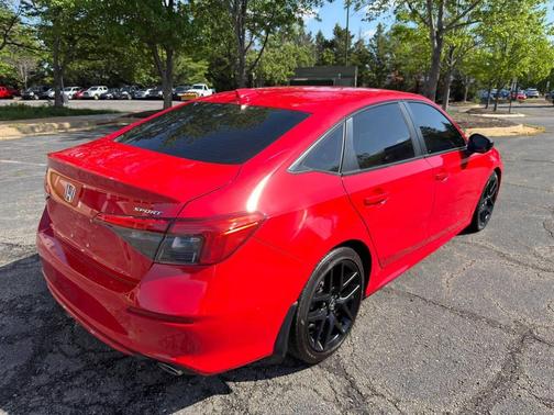 Rallye Red 2024 Honda Civic Sport