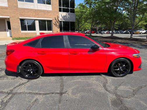 Rallye Red 2024 Honda Civic Sport