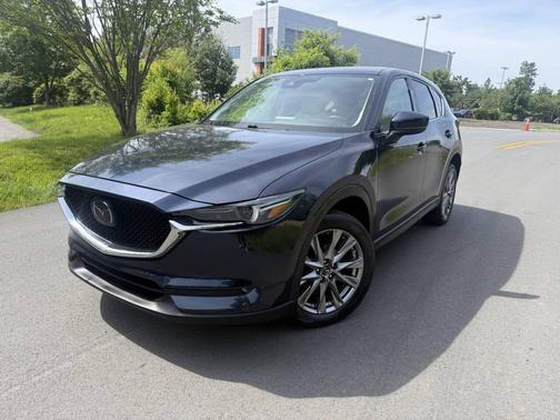 Deep Crystal Blue Mica 2020 Mazda CX-5 Grand Touring