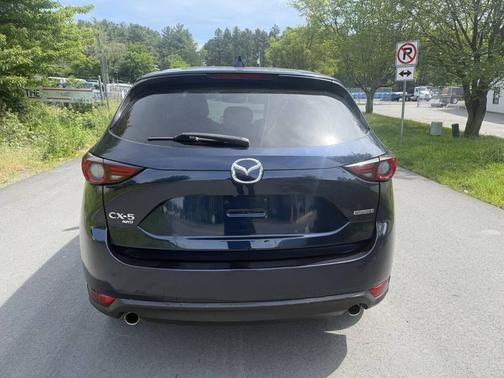 Deep Crystal Blue Mica 2020 Mazda CX-5 Grand Touring