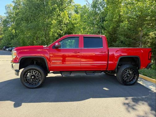 Burgundy 2014 GMC Sierra 1500 SLE