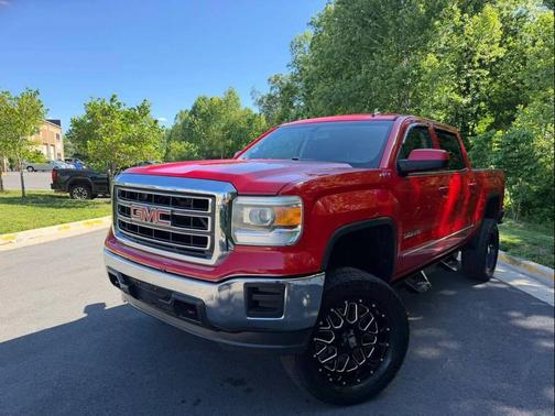 Burgundy 2014 GMC Sierra 1500 SLE