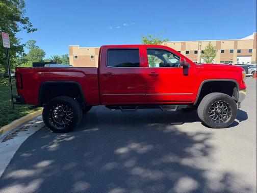 Burgundy 2014 GMC Sierra 1500 SLE