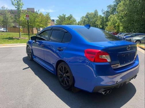 Blue 2015 Subaru WRX Limited