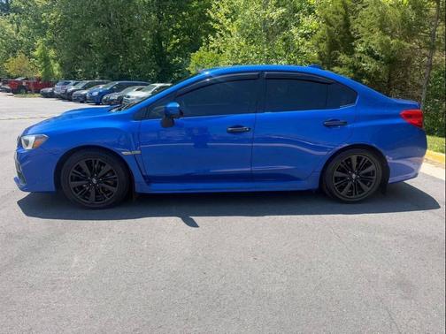 Blue 2015 Subaru WRX Limited