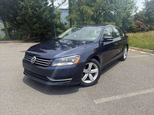 2013 Volkswagen Passat 2.5 SE