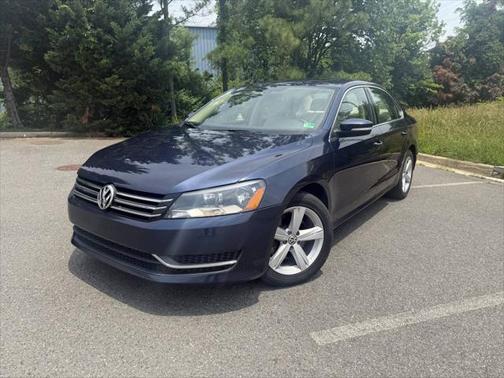 2013 Volkswagen Passat 2.5 SE