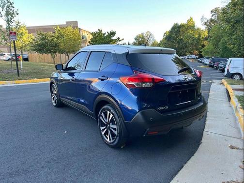 2020 Nissan Kicks SV