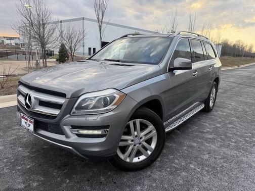 2014 Mercedes-Benz GL-Class 4MATIC