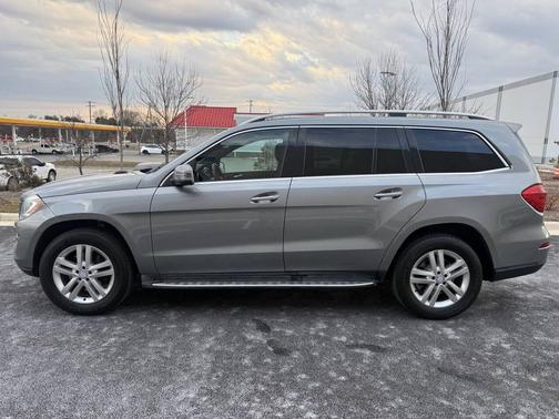 2014 Mercedes-Benz GL-Class 4MATIC